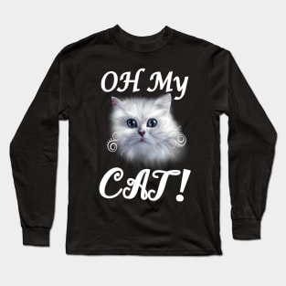 My Cat oh oh Long Sleeve T-Shirt